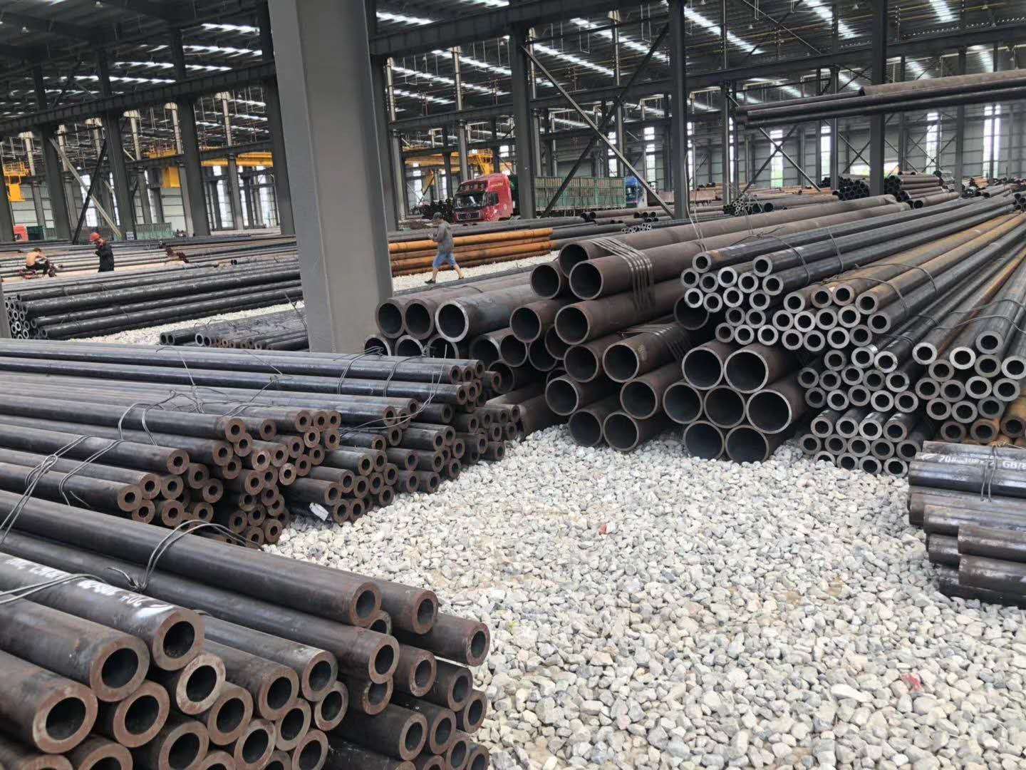 鹤壁20#冷拔无缝钢管