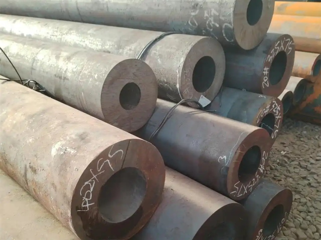 鹤壁35#流体输送无缝钢管